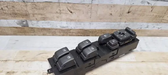 Electric window control switch
