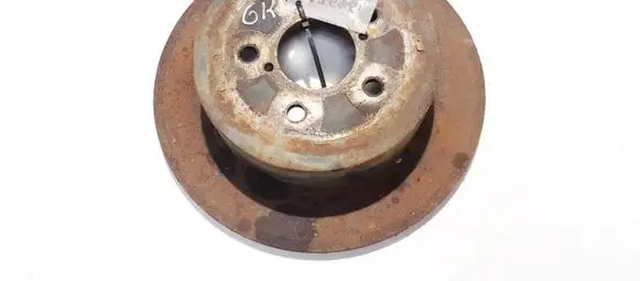 Subaru Legacy Rear brake disc neventiliuojamas
