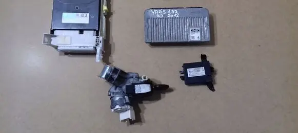Engine ECU kit and lock set