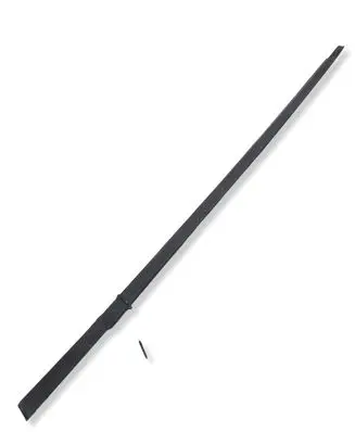 Ford Galaxy Rear door glass trim molding 1234