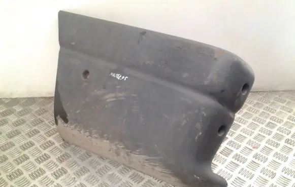 Renault Master II Rear bumper corner part panel trim 7700352123