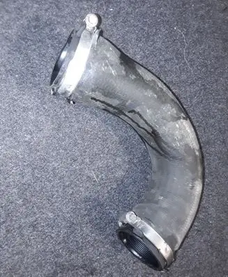 Audi A4 S4 B8 8K Intercooler hose/pipe 8K0145709H
