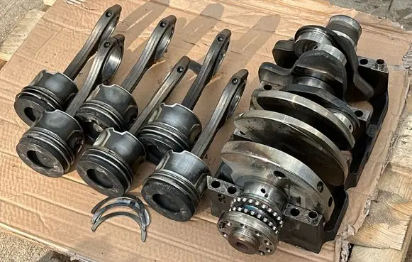 Audi Q7 4L Crankshaft 059103023c 1059aa