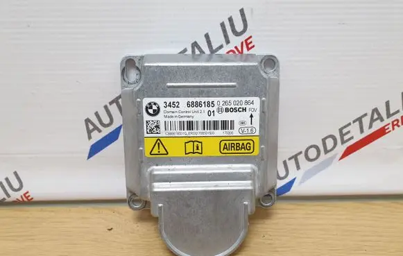 Airbag control unit/module
