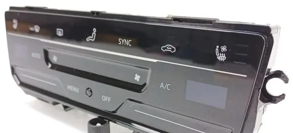 Volkswagen Arteon Climate control/heater control trim 3G8907044D