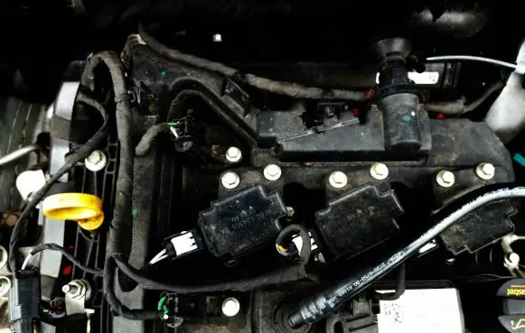 Ford Fiesta Engine XPJD