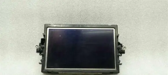 Mercedes-Benz C W204 Screen/display/small screen A1729016500