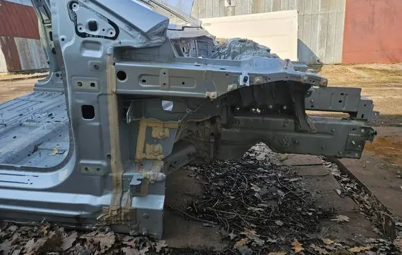 Mercedes-Benz EQS V297 Front quarter panel 