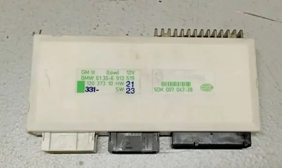 BMW 5 E39 Comfort/convenience module 61356913519 12037310 5DK00704728