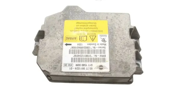 Mini One - Cooper Coupe R56 Airbag control unit/module 9811224