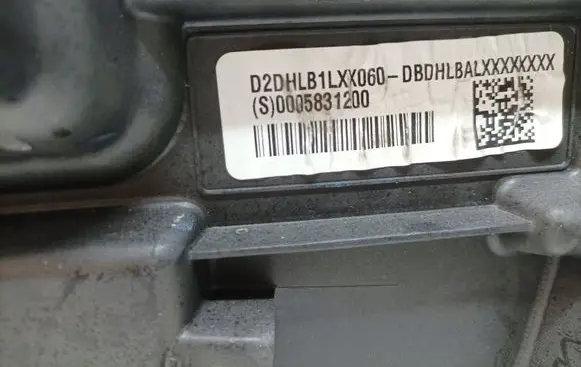 Dodge Charger Front window lifting mechanism without motor D2DHLB1LXX060