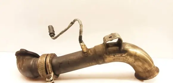 Mercedes-Benz GL X164 Muffler/silencer 