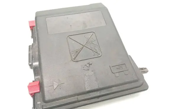 Fuse box cover