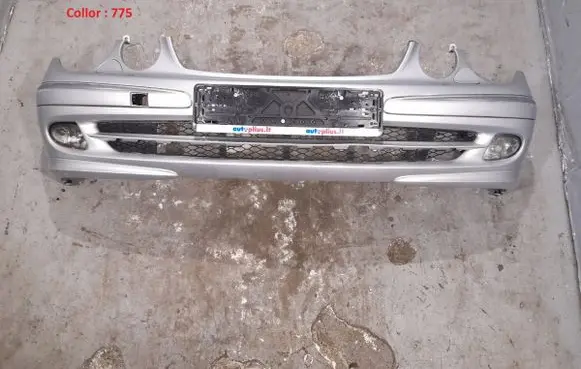 Mercedes-Benz E W211 Front bumper 2118800240 2118800552 2118800752