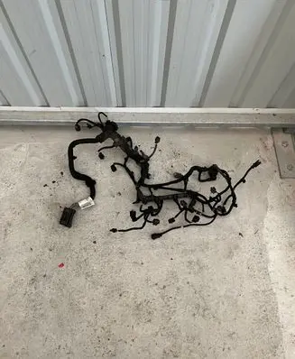 Peugeot 2008 I Engine installation wiring loom 9800119980
