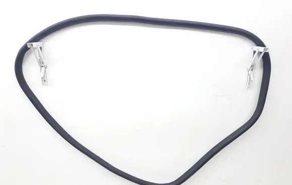 Ford Escape IV Rear door rubber seal (on body) 