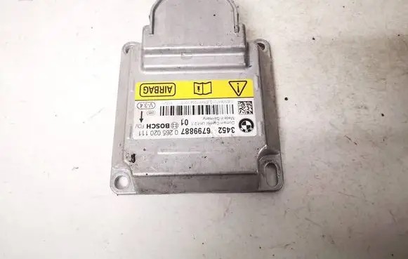 BMW 5 F10 F11 Airbag control unit/module 34526799887 0265020111