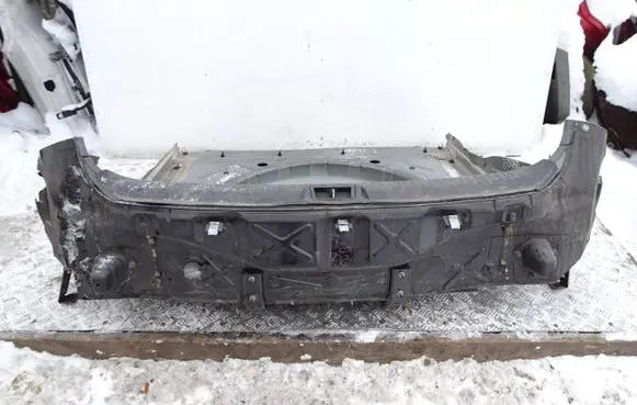 Nissan Qashqai Trunk bottom trim panel gqg3