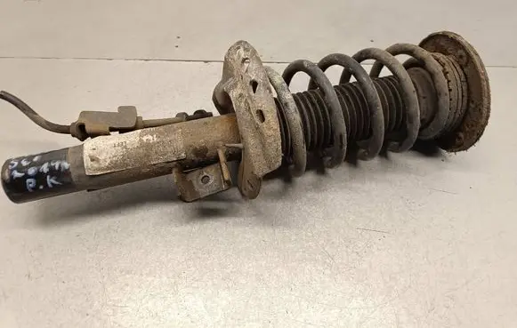 Volvo S60 Front shock absorber with coil spring E14350SL0387 3130832