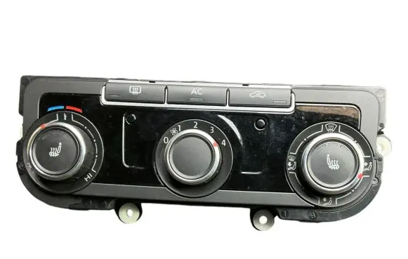 Volkswagen Golf VI Climate control unit 5HB009751 7N0907426AN