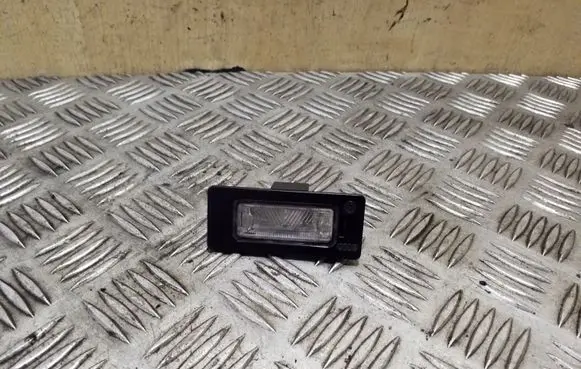 Number plate light