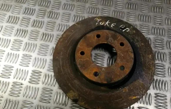Nissan Juke I F15 Front brake disc