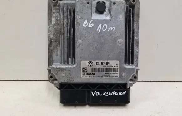 Volkswagen PASSAT B6 Engine control unit/module 03L907309 0281015029 1039S30090