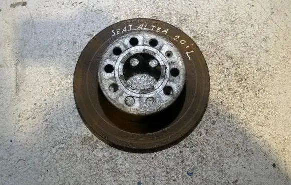 Seat Altea Rear brake disc