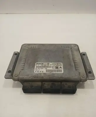 Peugeot 407 Engine control unit/module 9655878780 9648554780 0261208266