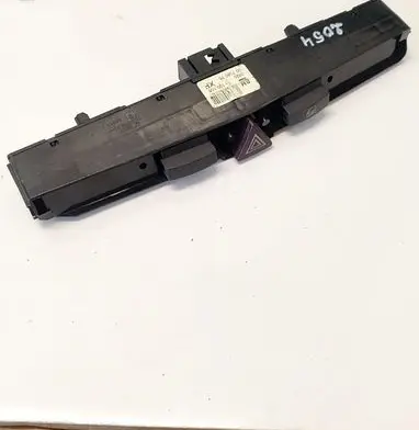 Opel Astra H Hazard light switch 03758075