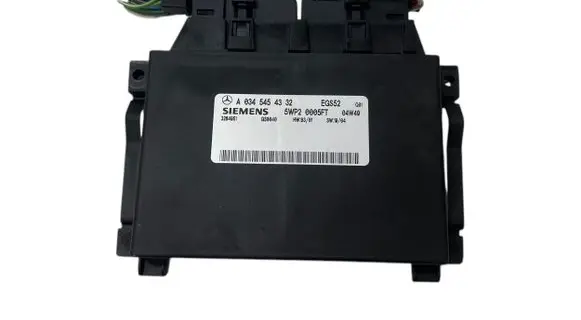 Mercedes-Benz E W211 Gearbox control unit/module A0345454332 3264951 5WP20005FT
