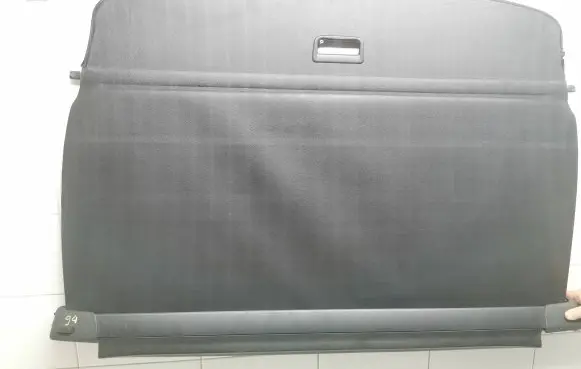 Volkswagen PASSAT B6 Parcel shelf load cover 9937000039 3C9867871