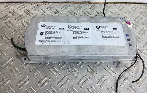 BMW X5 E70 Bluetooth control unit module 84109116801