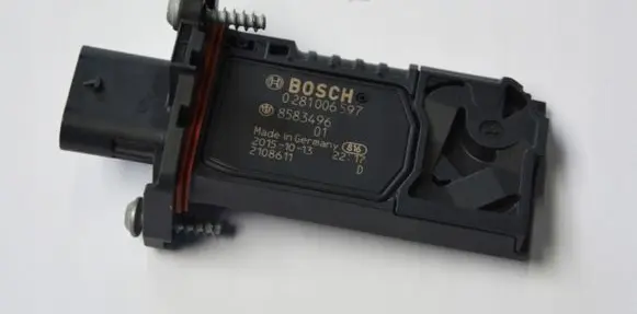 BMW 5 G30 G31 Mass air flow meter 0281006597 8583496