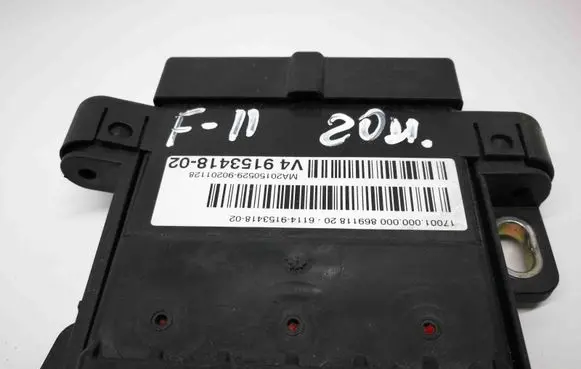 BMW 5 F10 F11 Other devices V4915341802