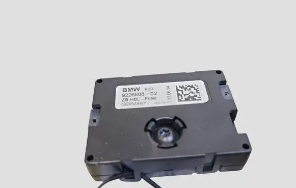 BMW 1 F20 F21 Aerial antenna filter 922688802