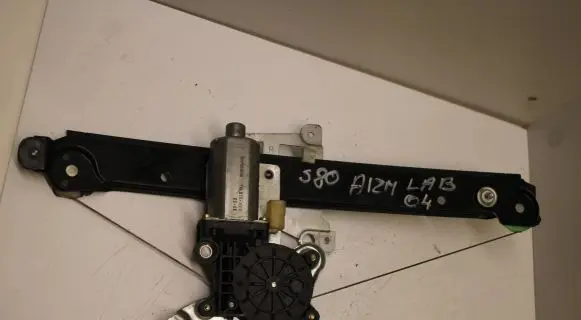 Volvo S80 Sliding door window regulator with motor 119970XXX