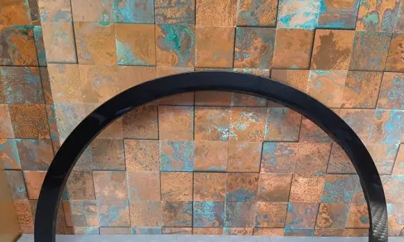 BMW X7 G07 Front arch trim 5A554A2 51775A554A2