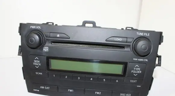 Toyota Corolla E140 E150 Radio/CD/DVD/GPS head unit 8612002770