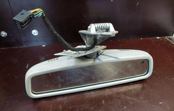 Mercedes-Benz E W211 Rear view mirror (interior)