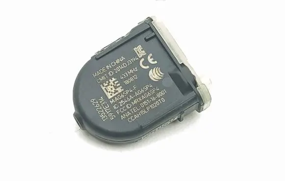 Opel Mokka X Tire pressure sensor 2546AAG6SP4