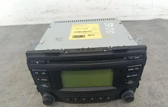 Hyundai ix20 Radio/CD/DVD/GPS head unit 961601K000