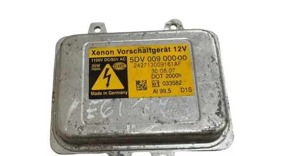 BMW 5 E60 E61 Headlight ballast module Xenon 5DV00900000 242713009161AF