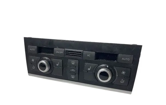 Audi Q7 4L Climate control unit 4L0820043AB 4L0910043C 5HB00918416