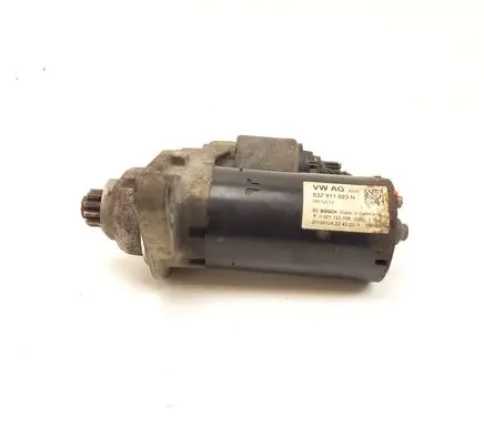 Volkswagen Golf VI Starter motor 02Z911023N 08012012 0001123028