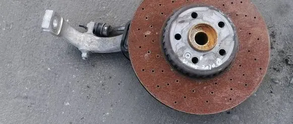 Mercedes-Benz C W204 Front brake disc A0004212212