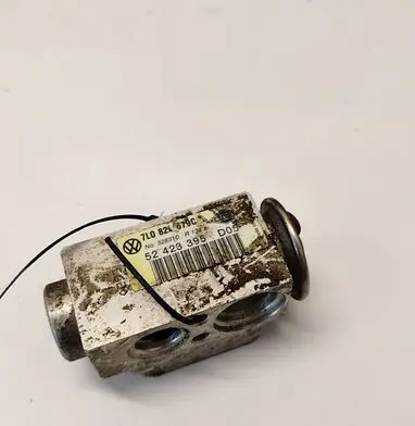 Audi Q7 4L Air conditioning (A/C) expansion valve 52423395