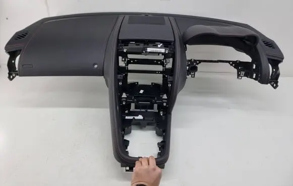 Jaguar F-Type Dashboard