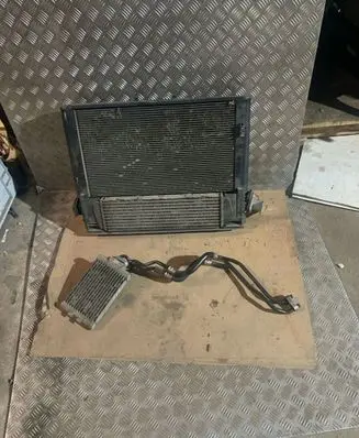BMW 1 F20 F21 Coolant radiator