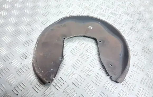 Audi A6 S6 C6 4F Rear brake disc plate dust cover 